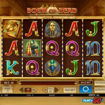 OceanSpin - Book of Dead Slot Game