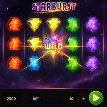 OceanSpin - Starburst Slot Game