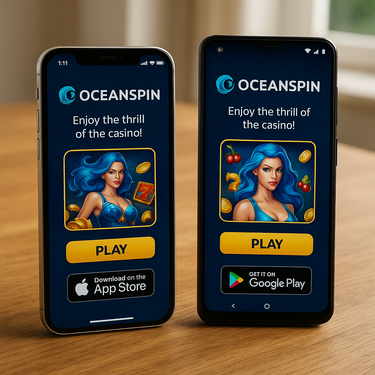OceanSpin - Casino App voor iOS en Android - Download Nu